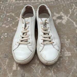 Common Projects Original Achilles Low White ,  Woman sneakers , size 39/9B